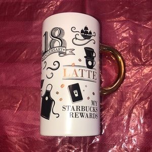 Super Rare Starbucks Partner 18th Annivers…